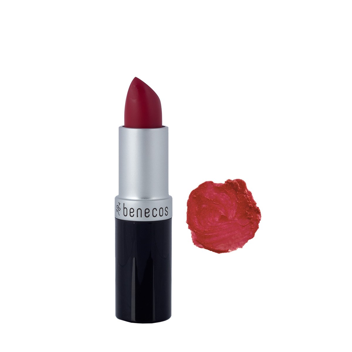 Benecos Natural Lip Stick - Just Red 4.5g