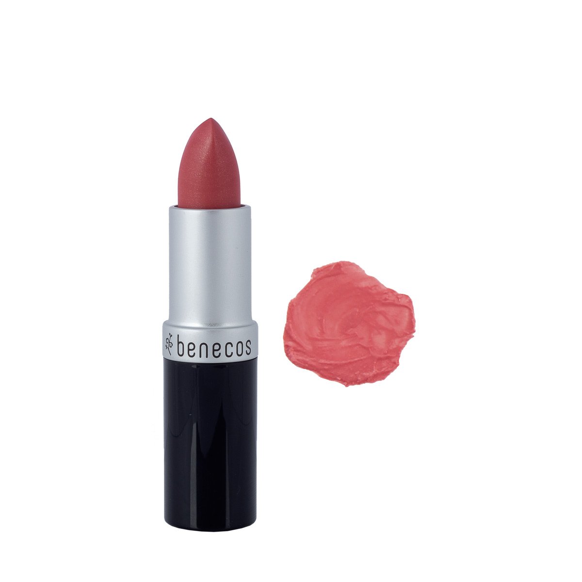 Benecos Natural Lip Stick - Peach 4.5g