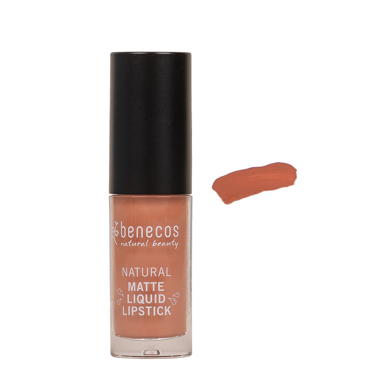 Benecos Natural Matte Liquid Lipstick - Desert Rose - 5ml