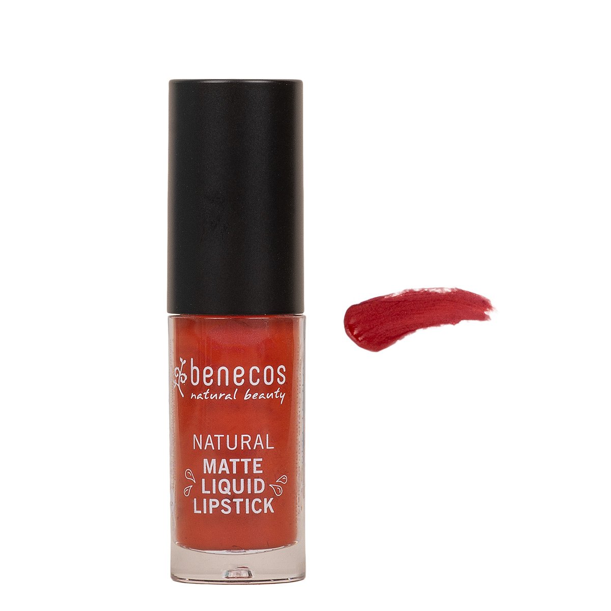 Benecos Natural Matte Liquid Lipstick - Trust in Rust - 5ml