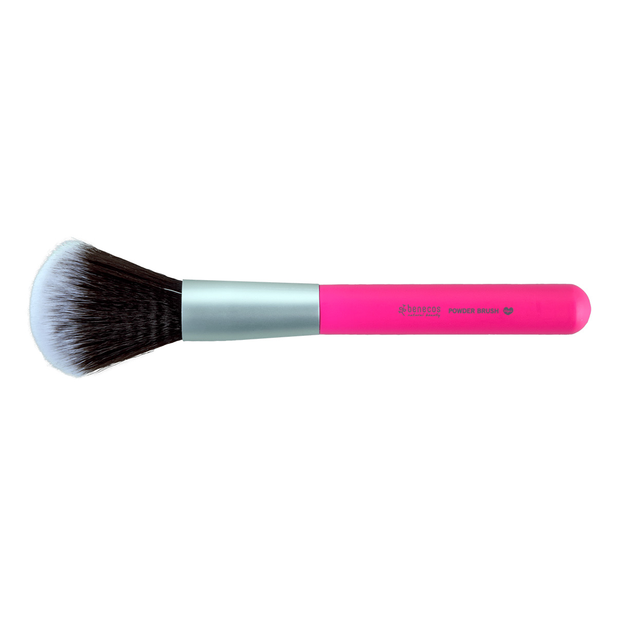 Benecos Powder Brush - Pink Handle
