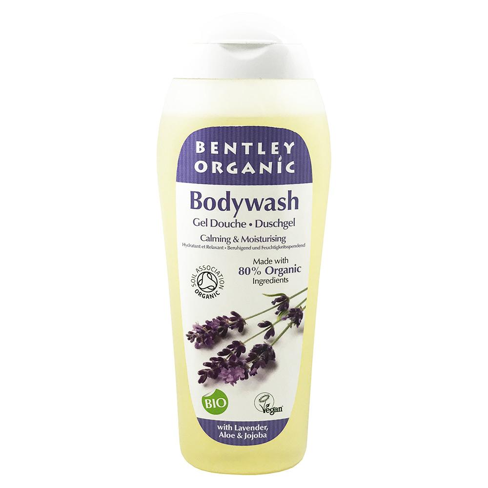 Bentley Organic Calming & Moisturising Bodywash - Lavender , Aloe & Jojoba 250ml
