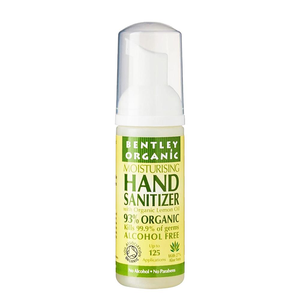 Bentley Organic Moisturising Lemon Hand Sanitiser 50ml
