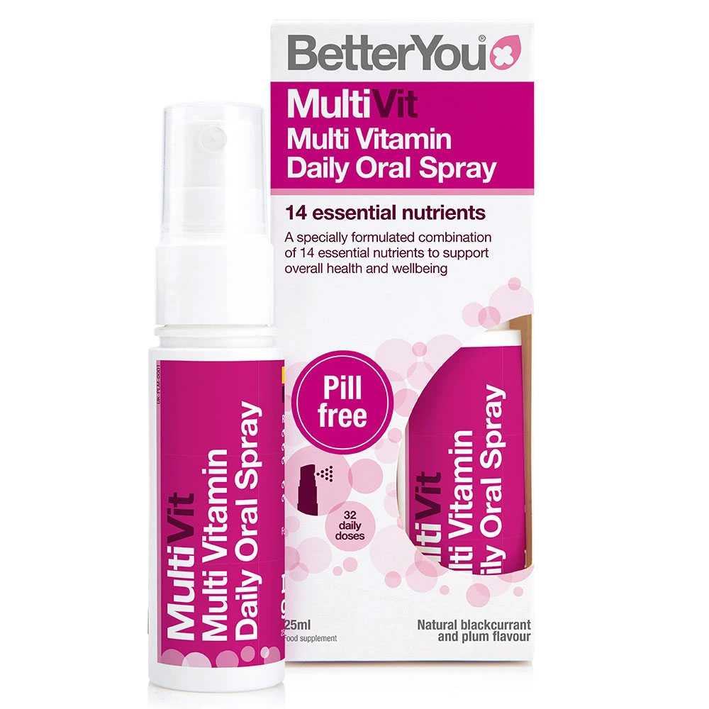 BetterYou Multi Vit Daily Oral Spray 25ml