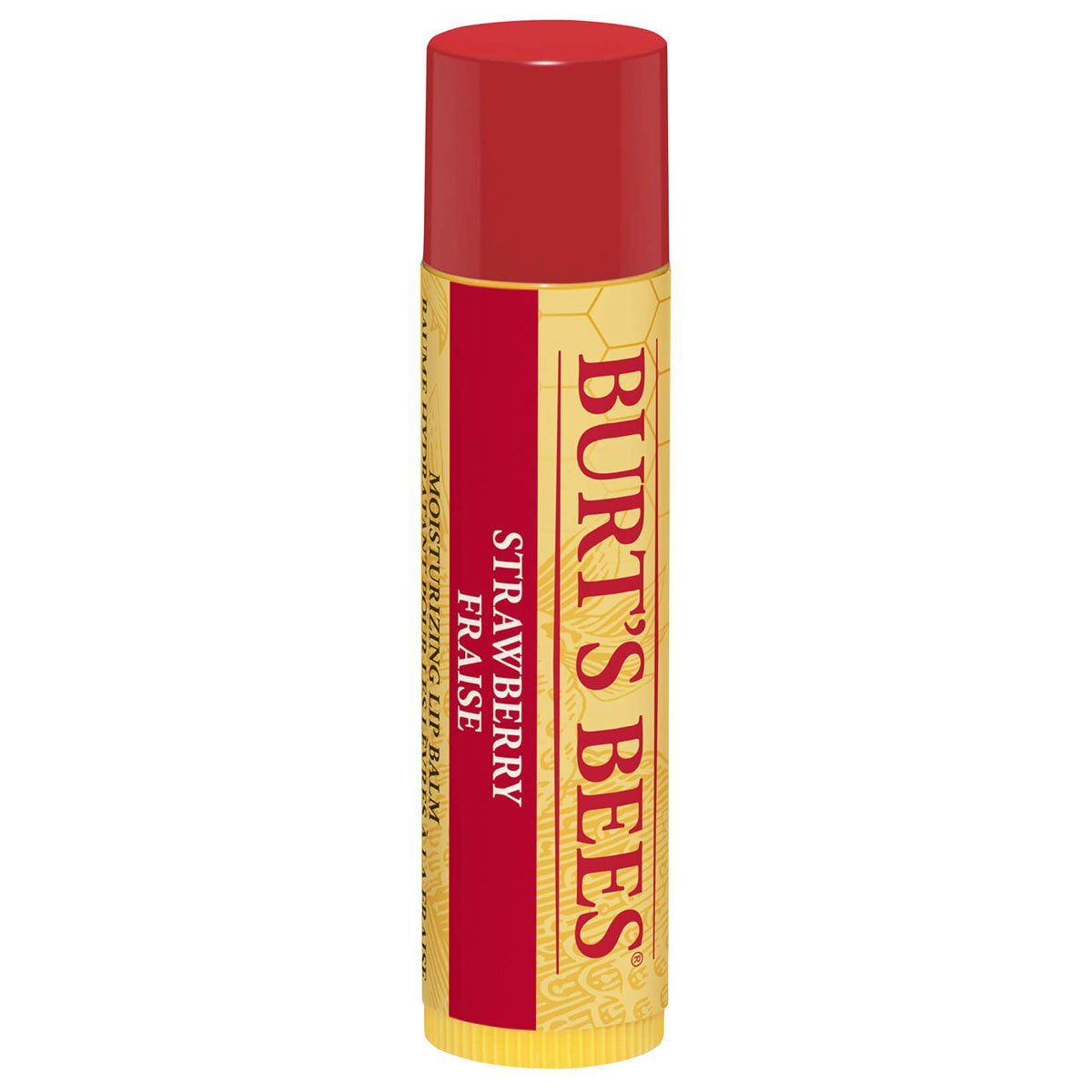 Burt's Bees Strawberry Stick Lip Balm 4.25g