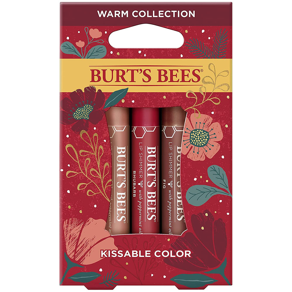 Burt's Bees Kissable Colour Warm Collection