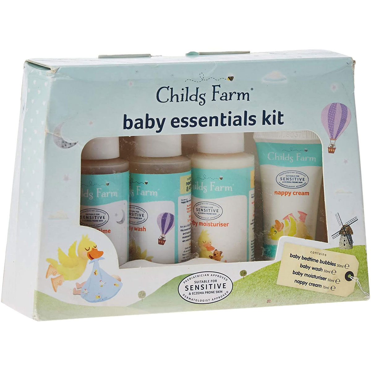 Childs Farm Baby Essentials Kit - Unscented