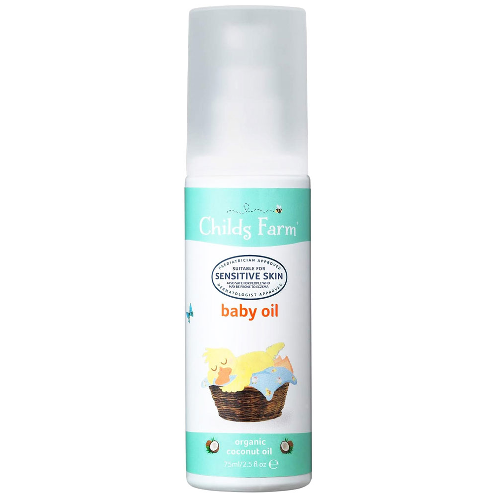 Childs Farm Baby Oil - Org. Coconut Oil 75ml