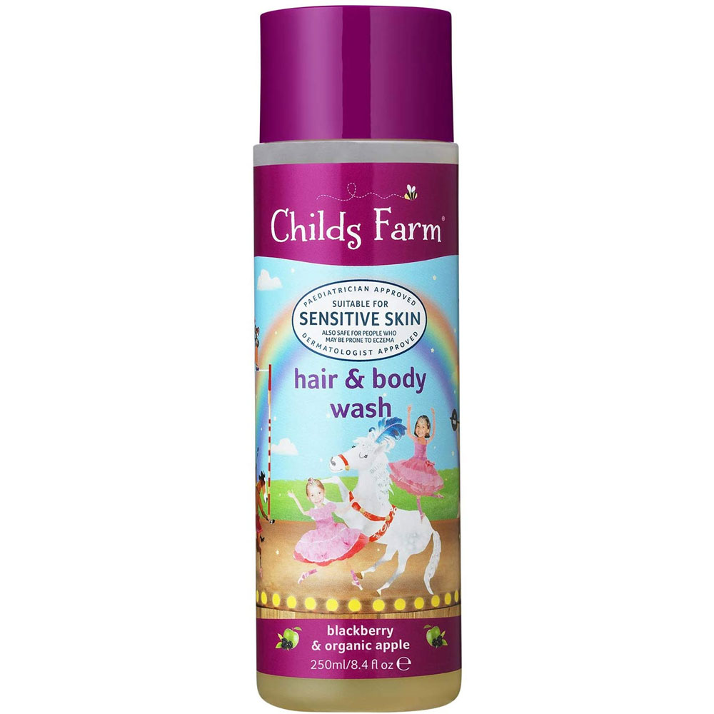 Childs Farm Hair & Body Wash - Blackberry Apple  250ml