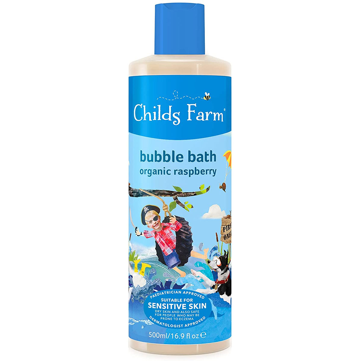 Childs Farm Organic Raspberry Bubble Bath 500ml