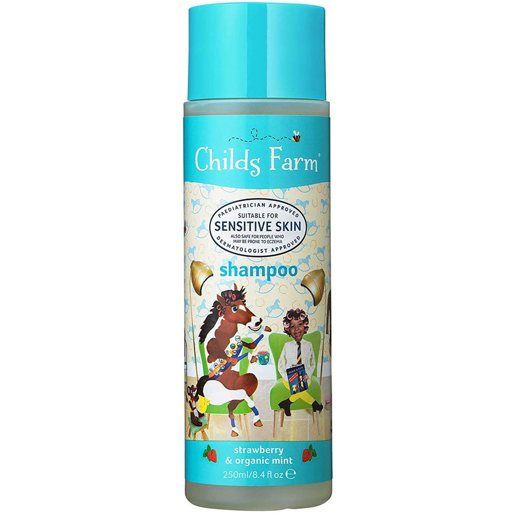 Childs Farm Shampoo - Strawberry & Org. Mint 250ml