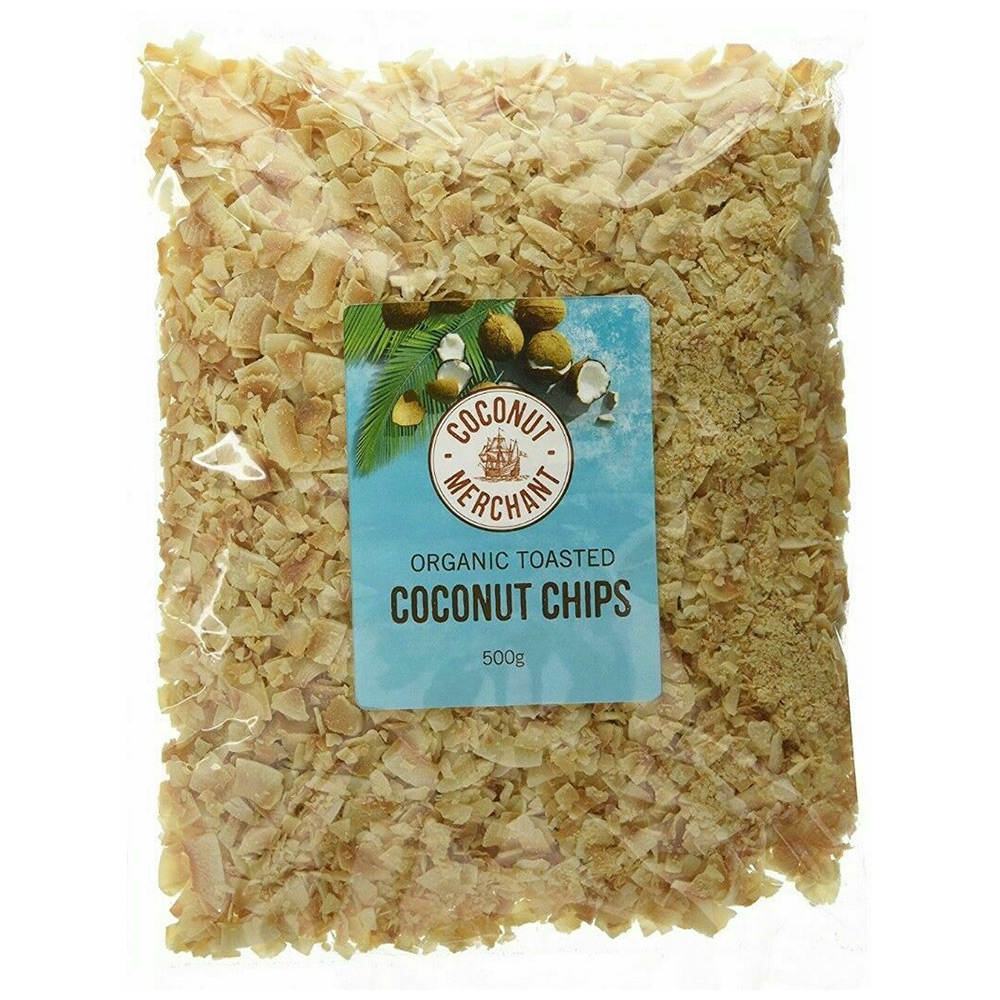 Coconut Merchant Toasted Coconut Chips 500g