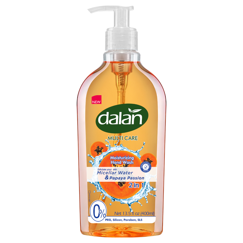 Dalan Multicare Liquid Soap with Micellar Water & Papaya 400ml