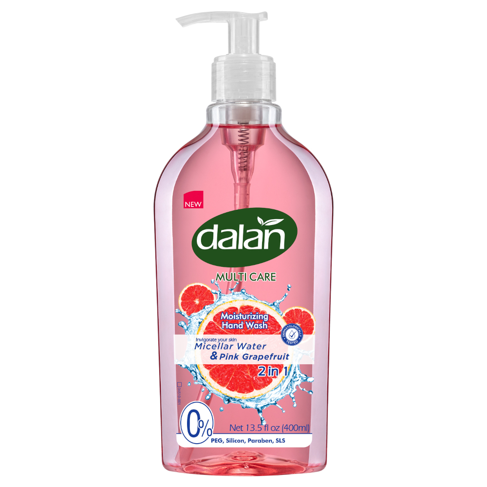 Dalan Multicare Liquid Soap with Micellar Water & Pink Grapefruit 400ml