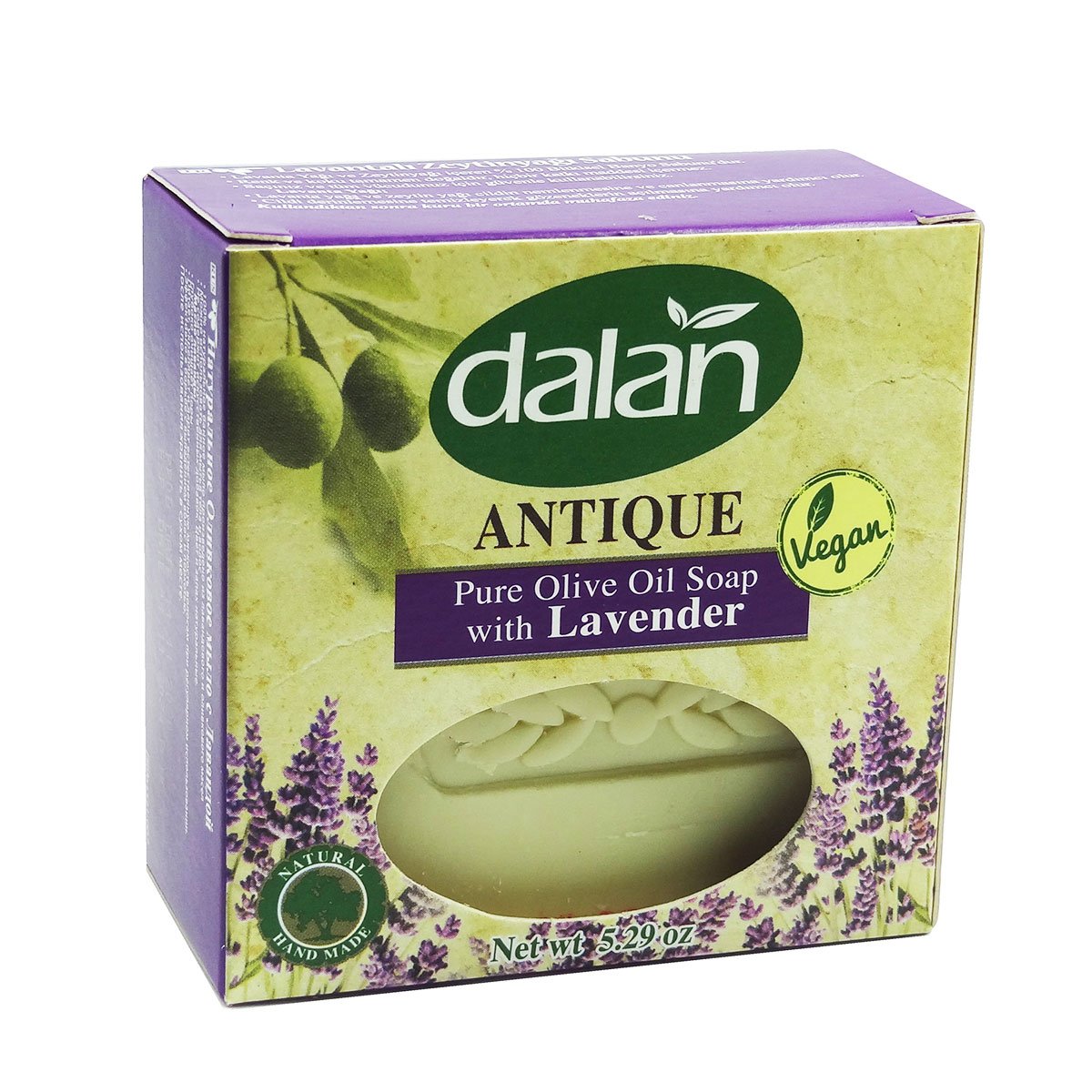 Dalan Antique Lavender Soap with Olive Oil 150g