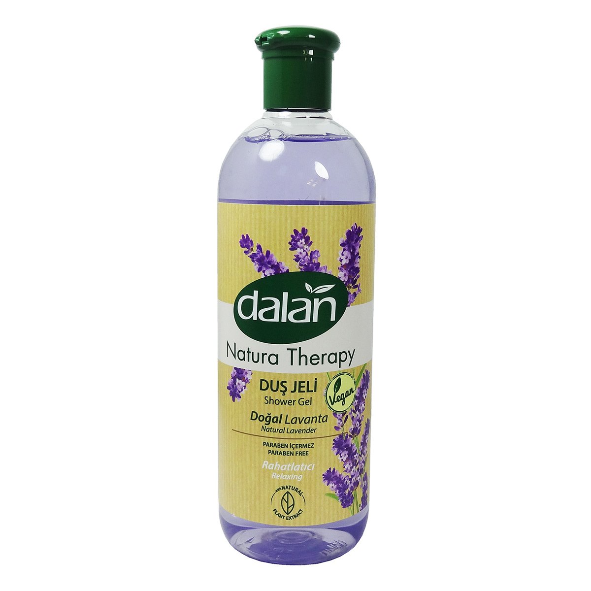 Dalan Natura Therapy Lavender Shower Gel 500ml - mOrganics Beauty