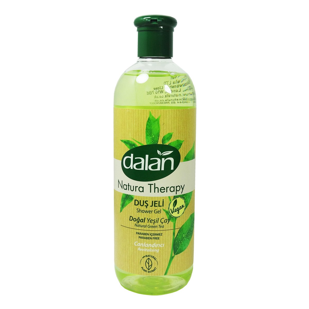 Dalan Natura Therapy Green Tea Shower Gel 500ml