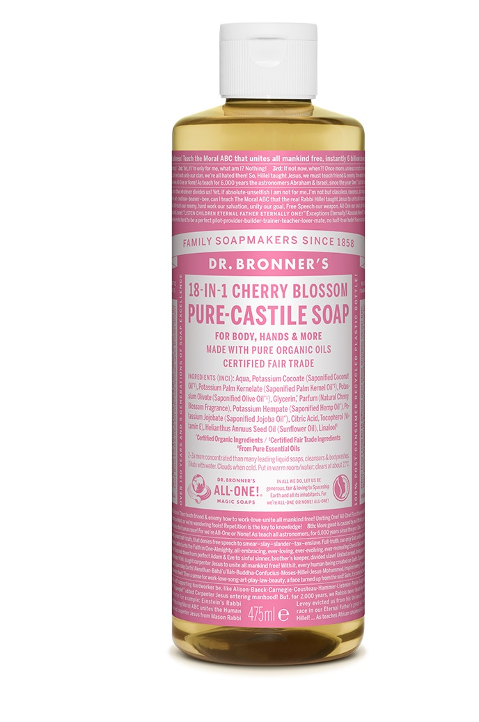Dr Bronners's Cherry Blosson Pure Castle Soap 475ml