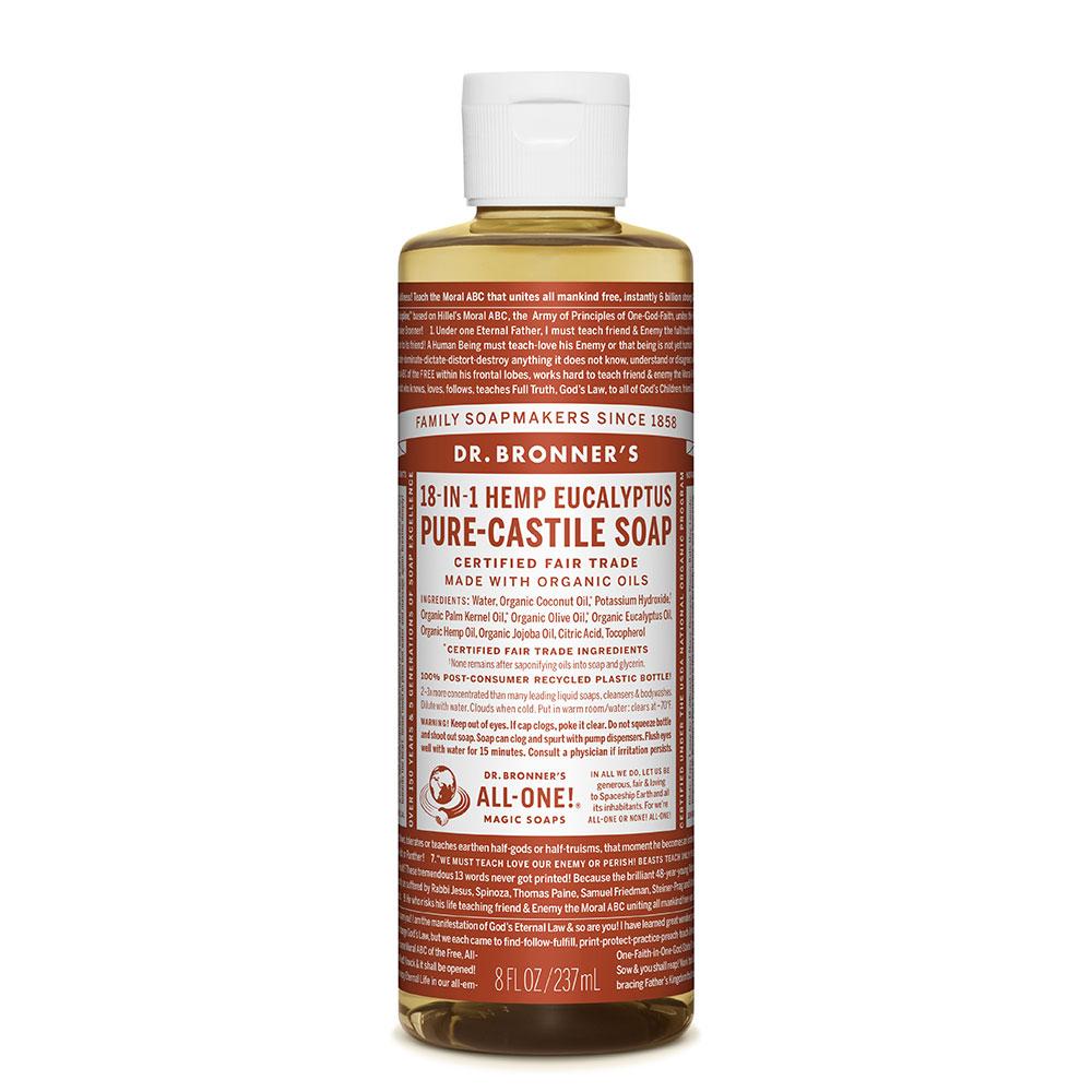 Dr. Bronner's Eucalyptus Castile Liquid Soap 237ml