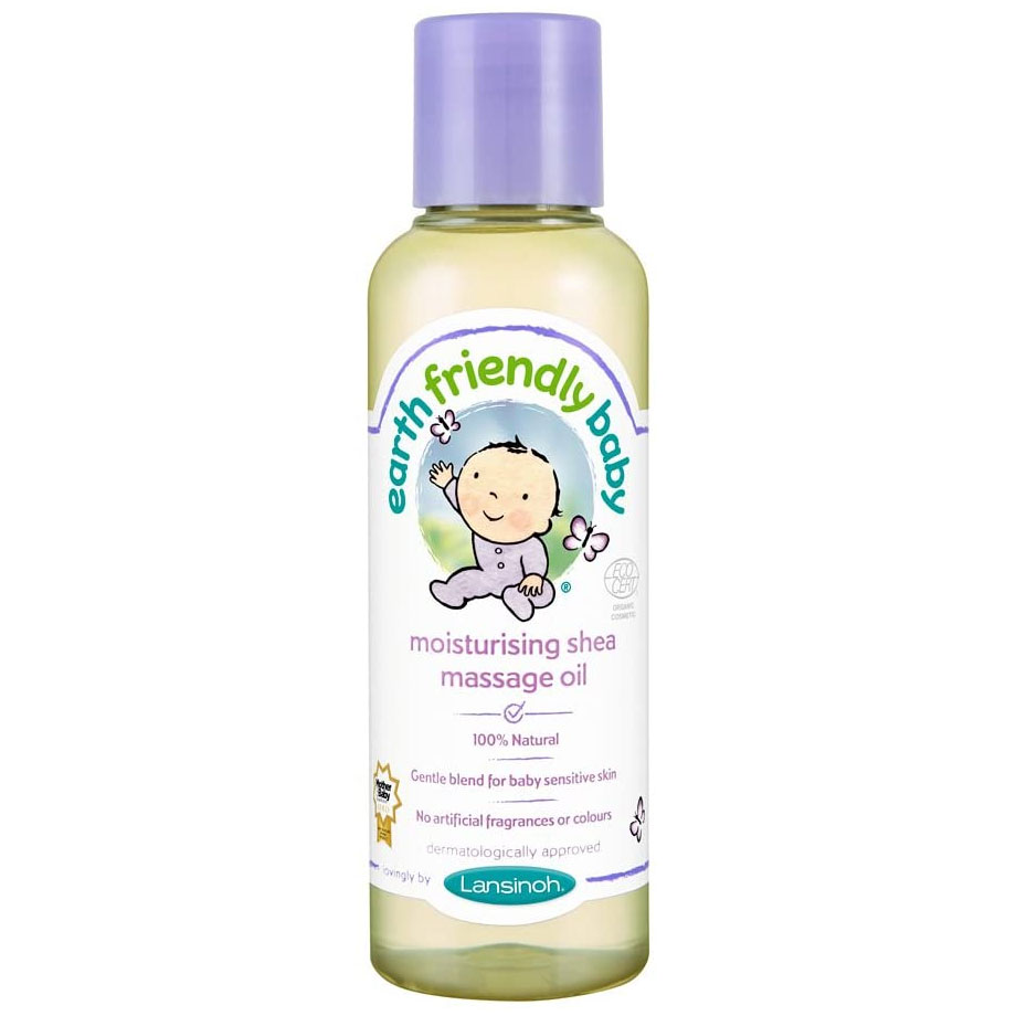 Earth Friendly Baby Shea Butter Massage Oil 125ml