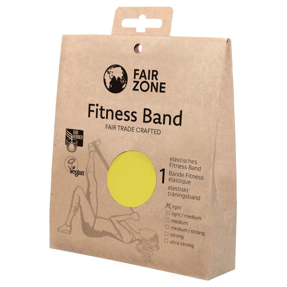 Fair Zone Fitnessband Light (Yellow)