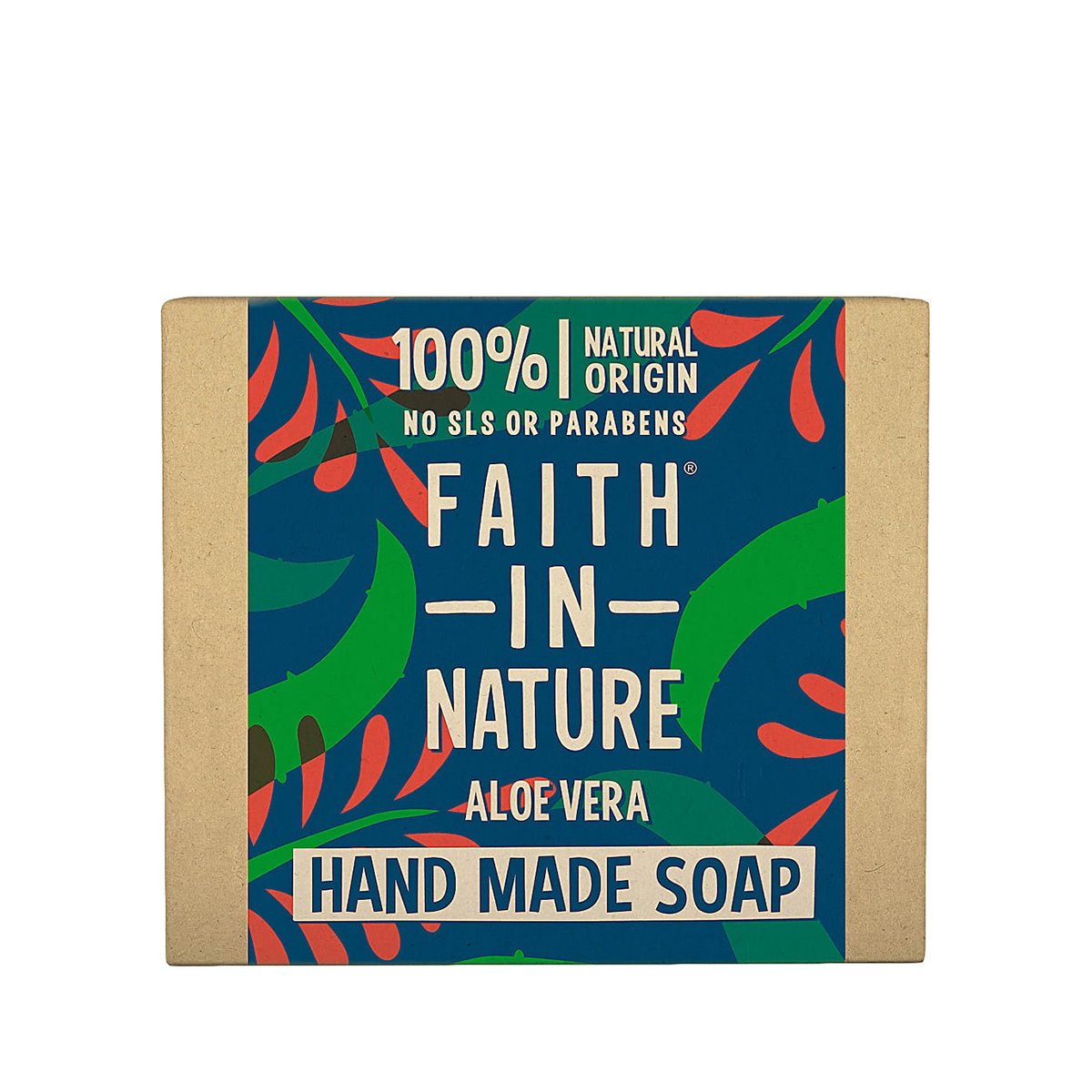 Faith in Nature Aloe Vera Soap 100g
