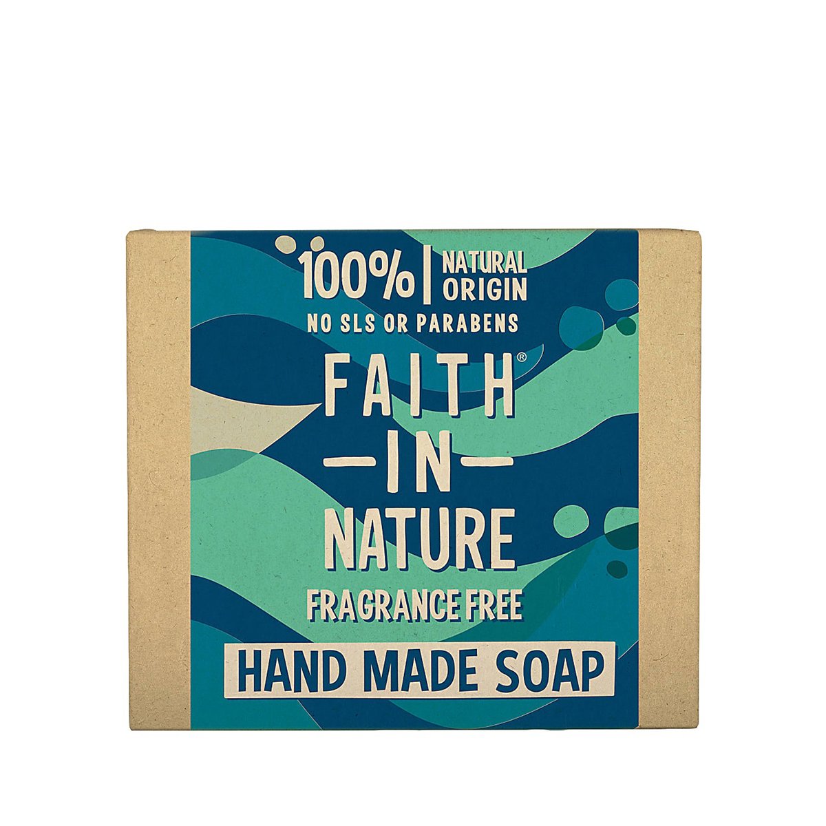 Faith in Nature Unfragranced Hand Made Soap 100g