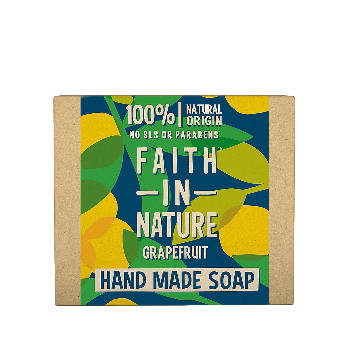 Faith in Nature Grapefruit Soap 100g