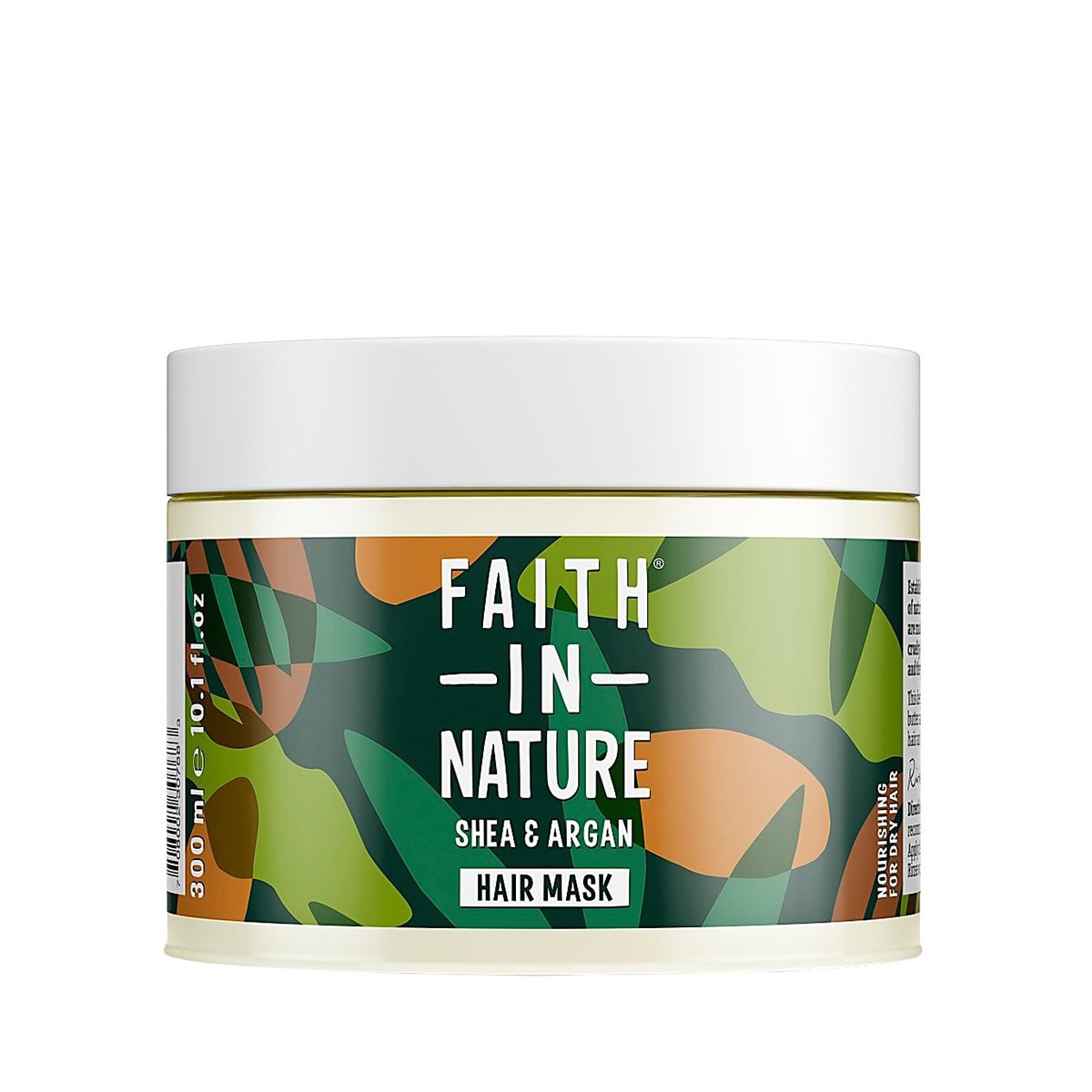 Faith in Nature Shea & Argan Hair Mask 300ml