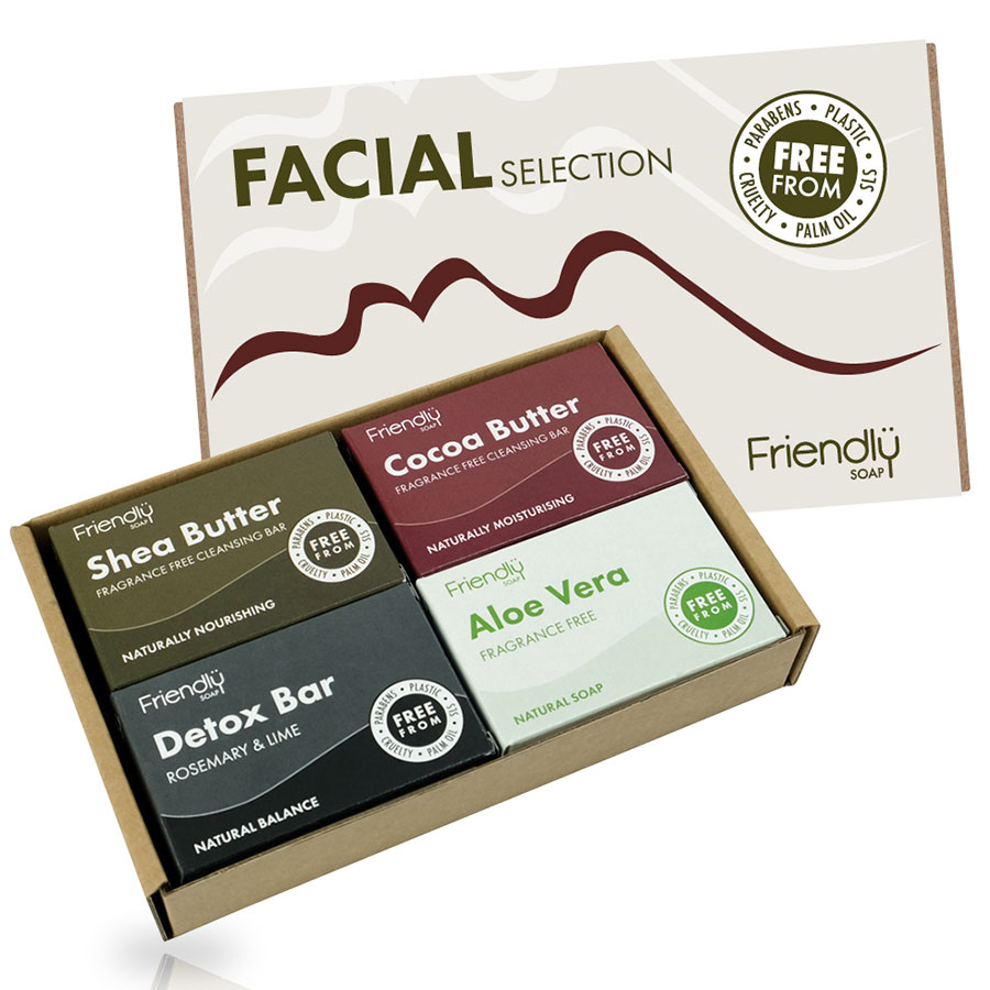 Friendly Soap Facial Selection Set