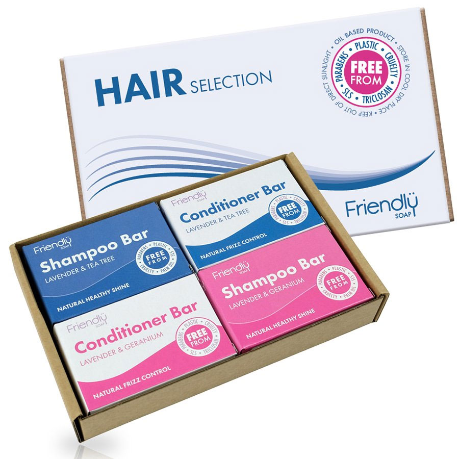 Friendly Soap Hair Selection Set