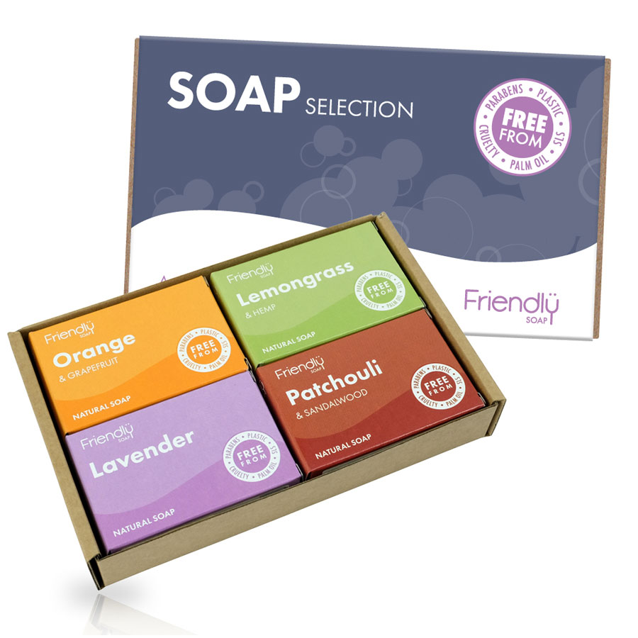 Friendly Soap Selection Set
