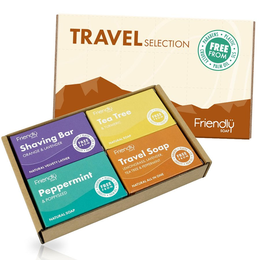 Friendly Soap Travel Selection Set