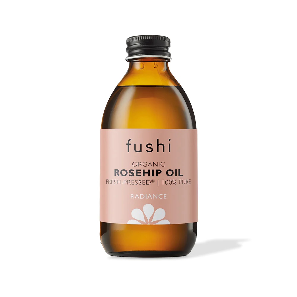 Fushi Organic Rosehip Oil Fresh Pressed 100% Pure 100ml