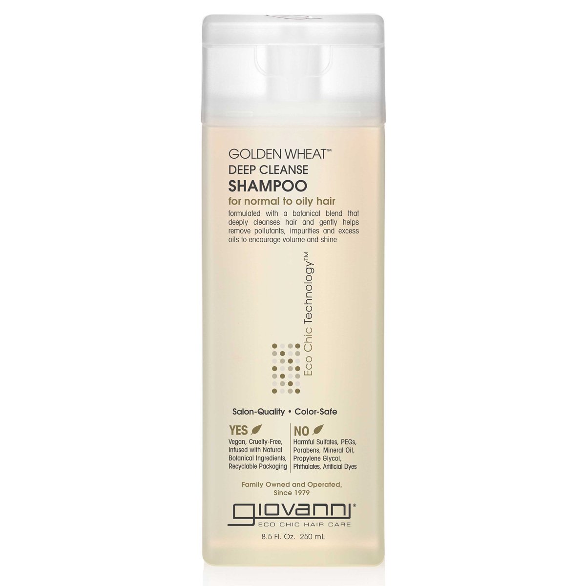 Giovanni Golden Wheat Deep Cleanse Shampoo 250ml