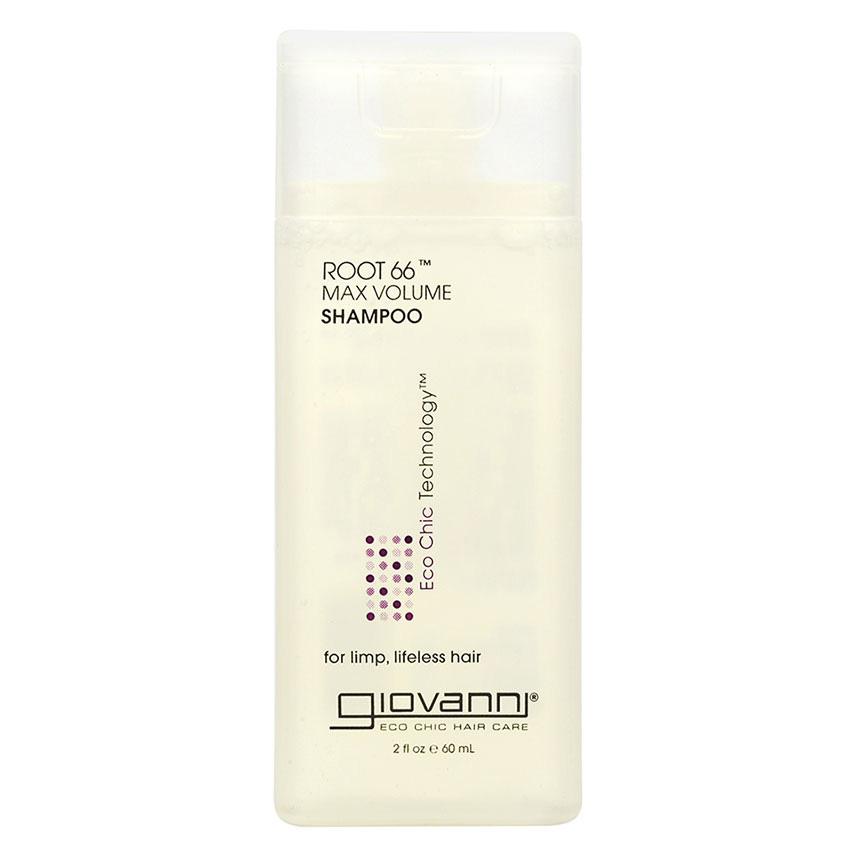 Giovanni Root 66 Max Volume Shampoo 60ml (Travel Size)