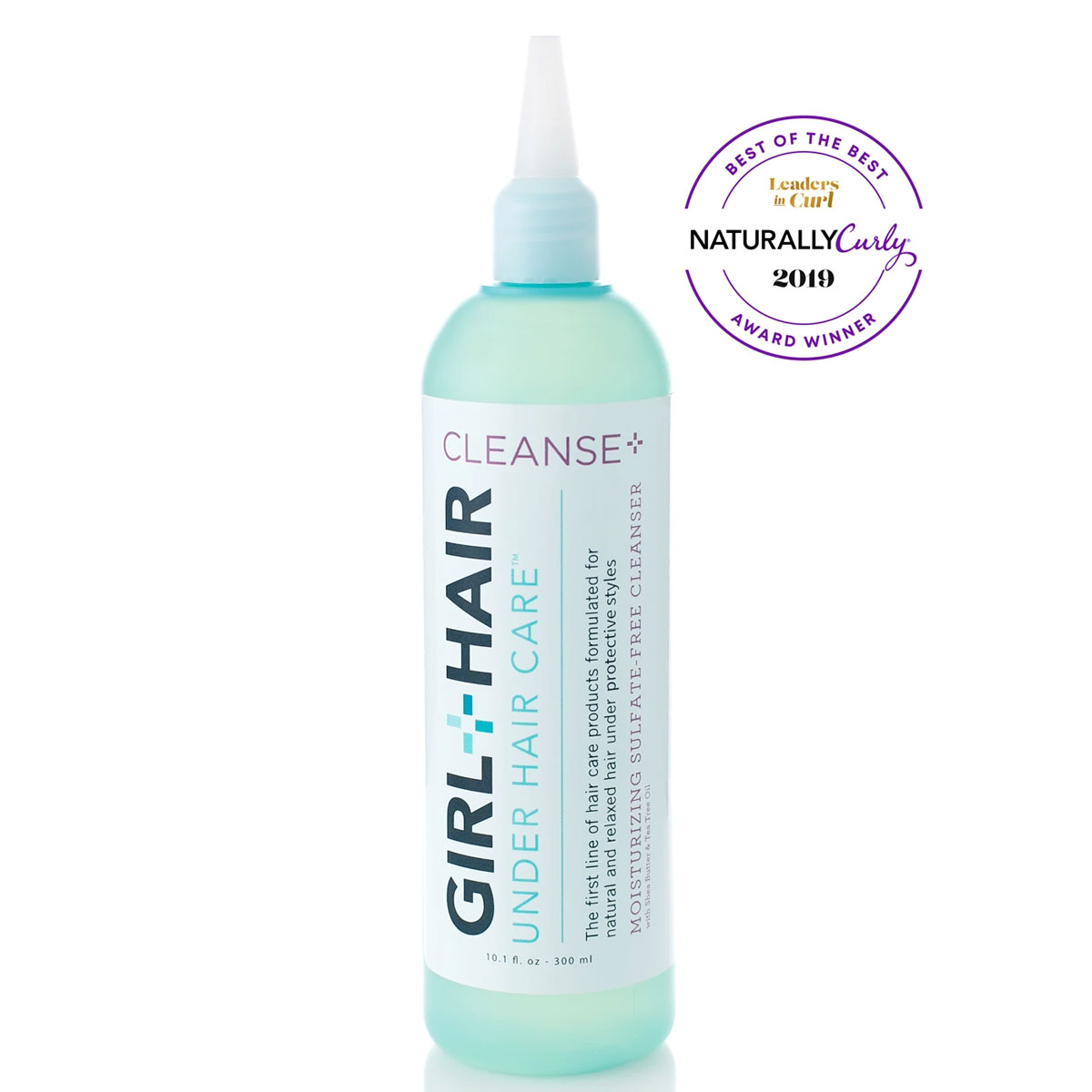 Girl and Hair Cleanse Moisturising Sulfate-Free Cleanser 300ml