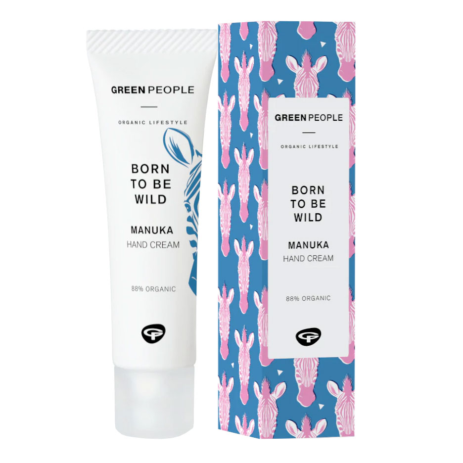 Green People Born To Be Wild Manuka Hand Cream 30ml