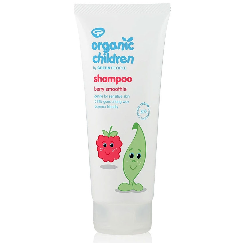 Green People Children Berry Smoothie Shampoo 200ml