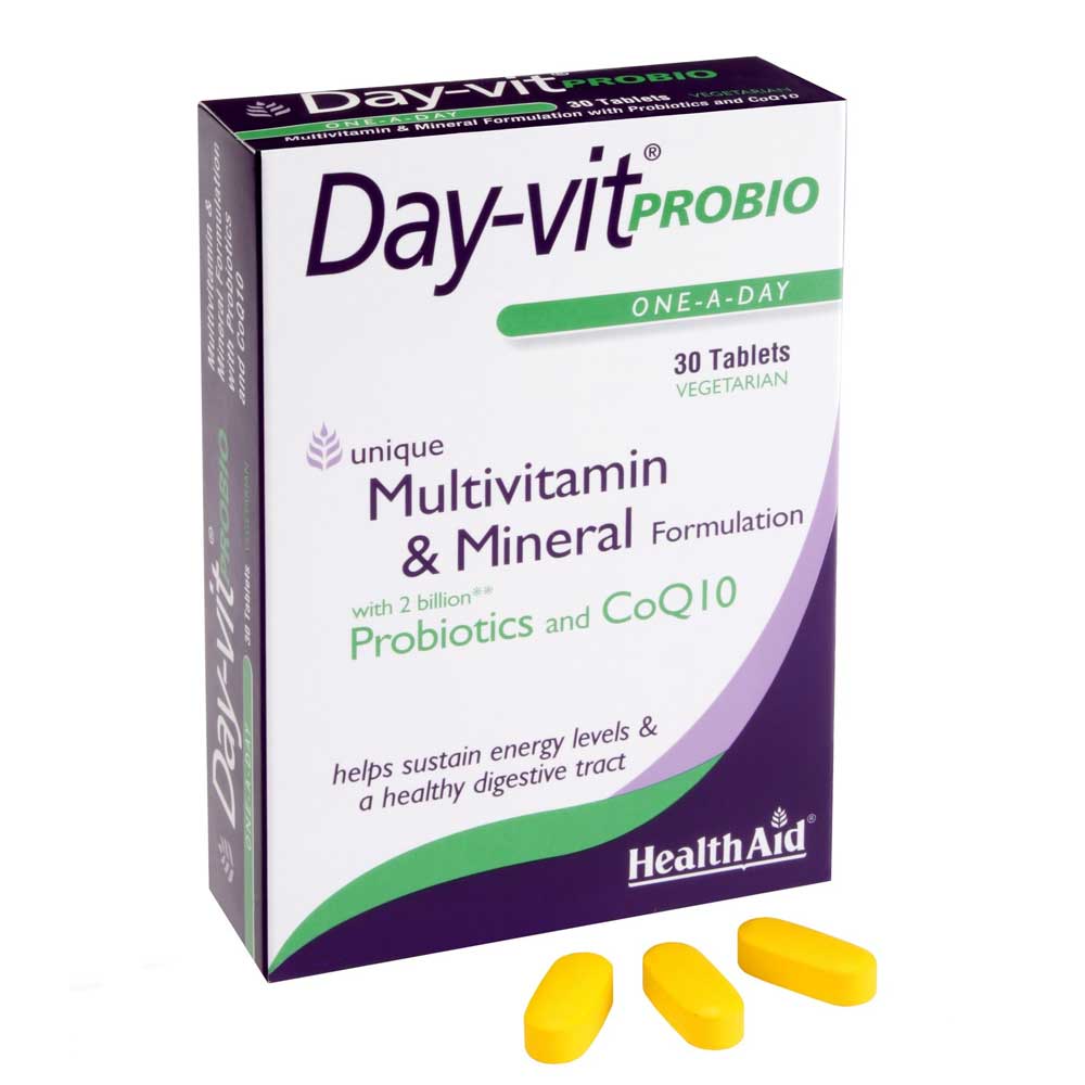HealthAid Day-Vit Probio 30 tablets