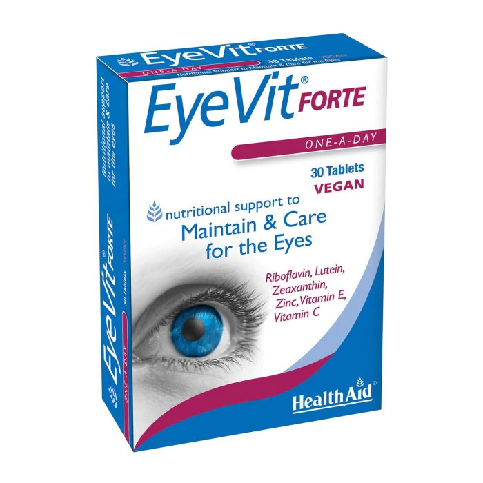HealthAid EyeVit FORTE 30 Vegan Tablets