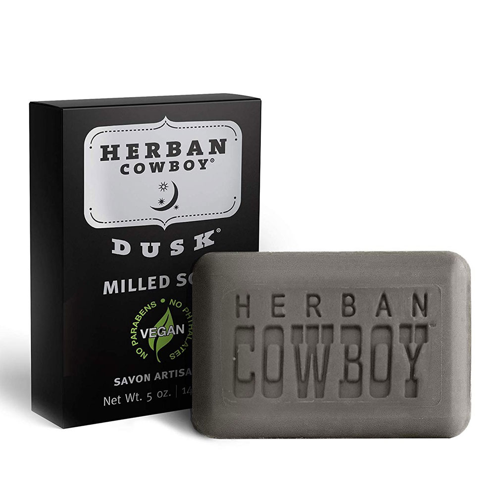 Herban Cowboy Dusk Milled Soap 140g
