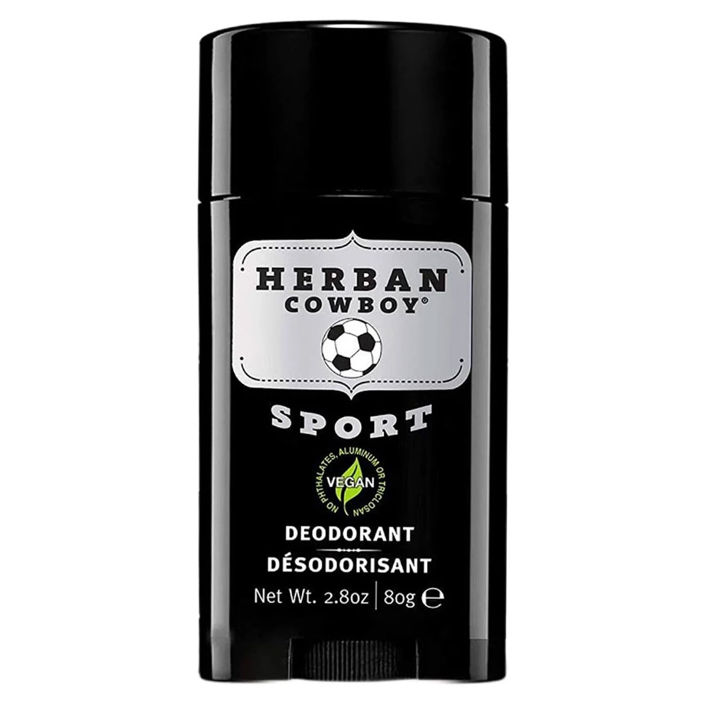 Herban Cowboy Sport Stick Deodorant 80g
