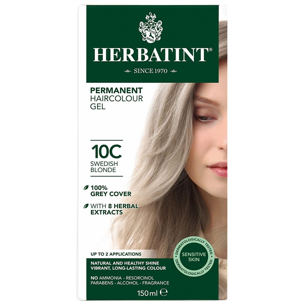 Herbatint Herbal Hair Dye Swedish Blonde 10C