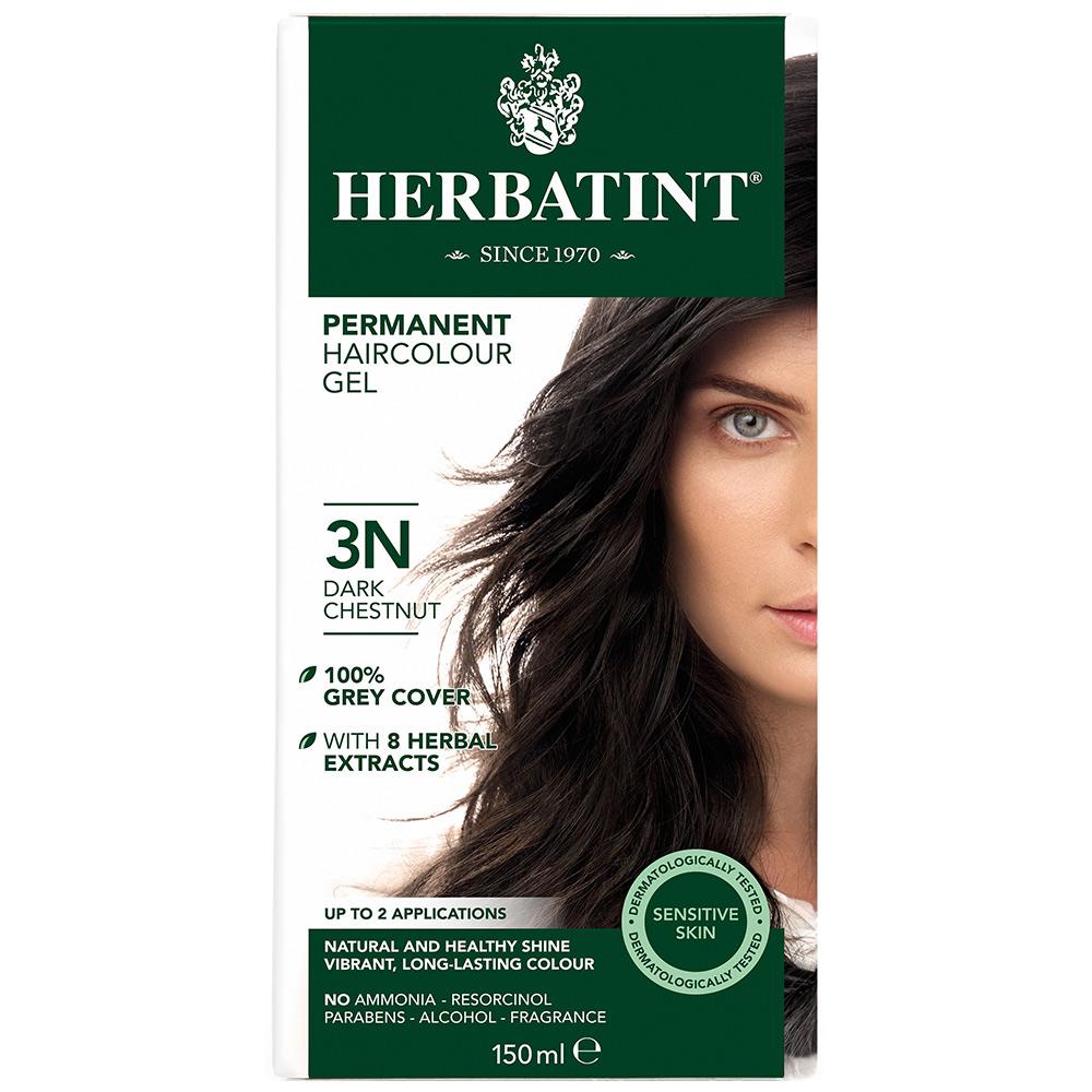 Herbatint Herbal Hair Dye Dark Chestnut 3N