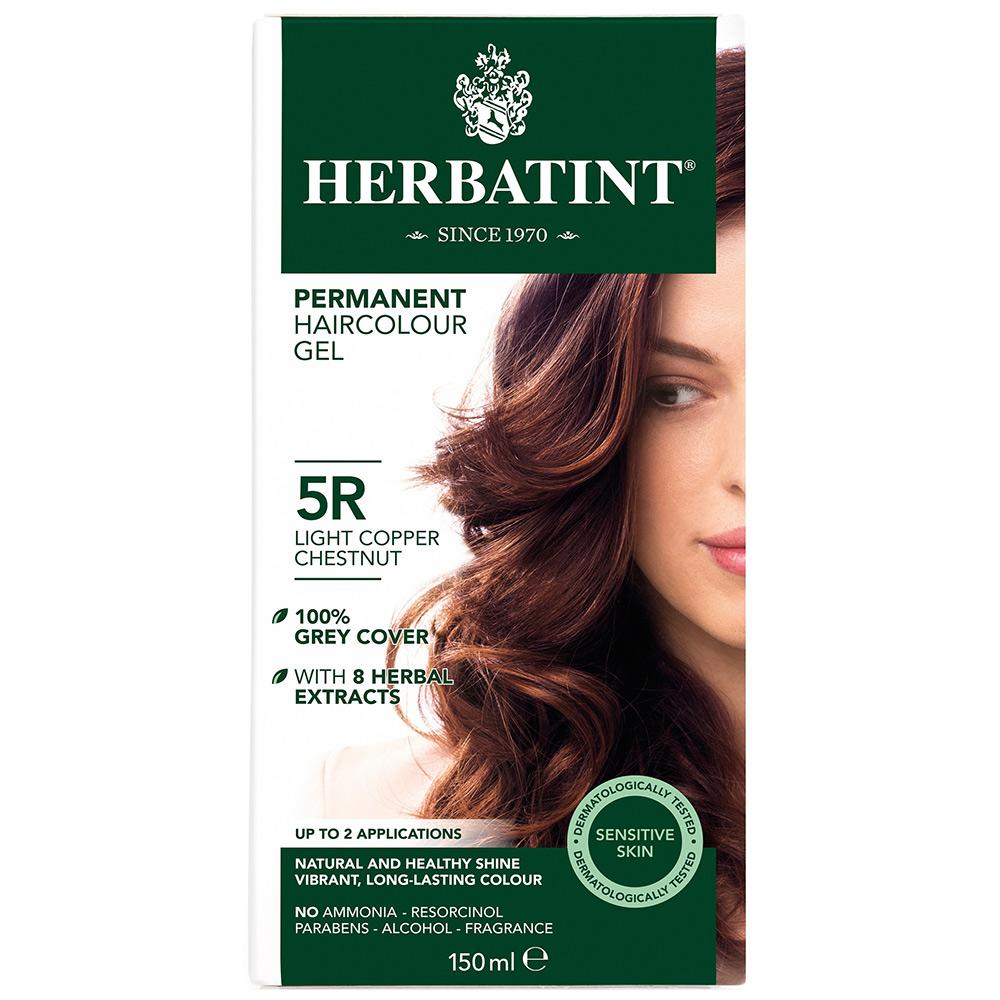Herbatint Herbal Hair Dye Light Copper Chestnut 5R