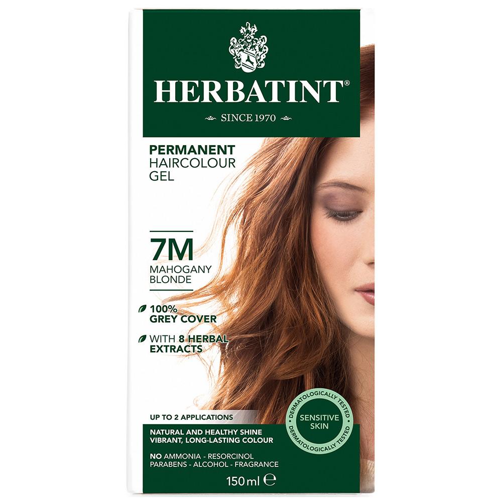 Herbatint Herbal Hair Dye Mahogany Blonde 7M