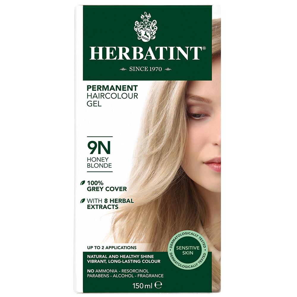 Herbatint Herbal Hair Dye Honey Blonde 9N