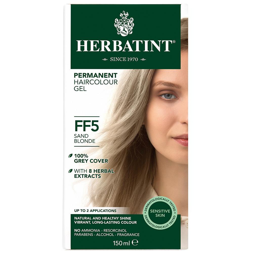 Herbatint Herbal Hair Dye Sand Blonde FF5