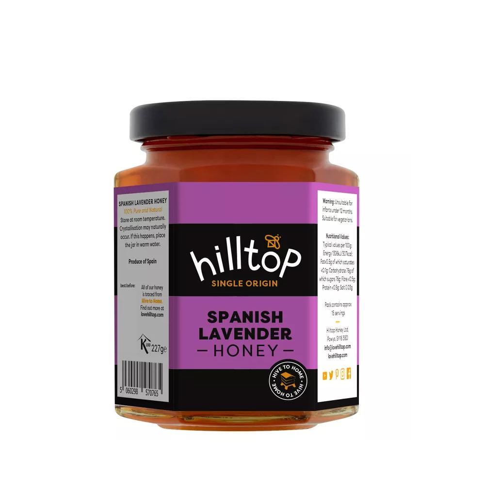 Hilltop Honey Spanish Lavender Honey 227g